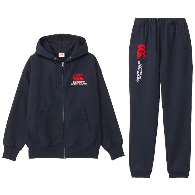 カンタベリー（Canterbury） ヘビースウェットジップフーディ パンツ