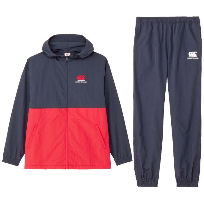 カンタベリー（Canterbury） ラグビーシェルジップフーディ パンツ