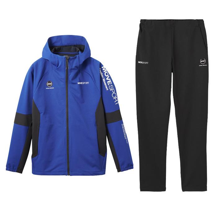 DESCENTE（デサント） 【ブルー/Mのみ】ソフトシェル フーディー