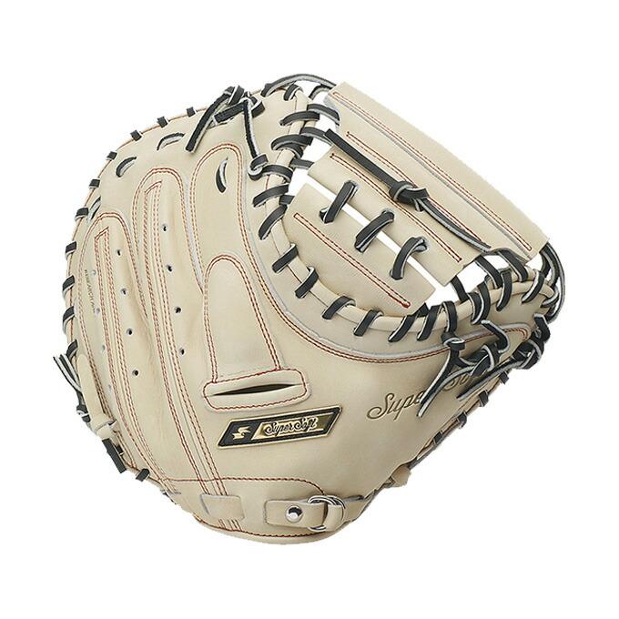 エスエスケイ（SSK） 少年軟式用キャッチャーミット スーパーソフト