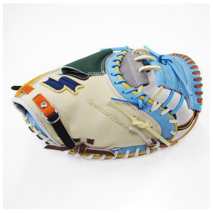 エスエスケイ（SSK） 限定 軟式用キャッチャーミット カラフルシリーズ