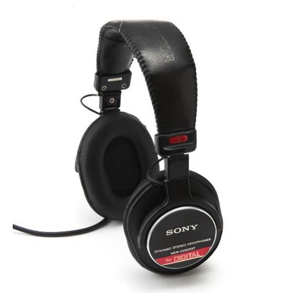 SONY ソニー MDR-CD900ST 密閉型スタジオモニターヘッドホン : 三木