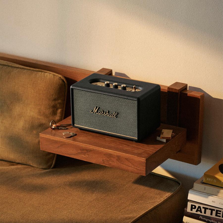 マーシャル スピーカー Marshall ACTON3 Bluetooth ブラック + AUX対応