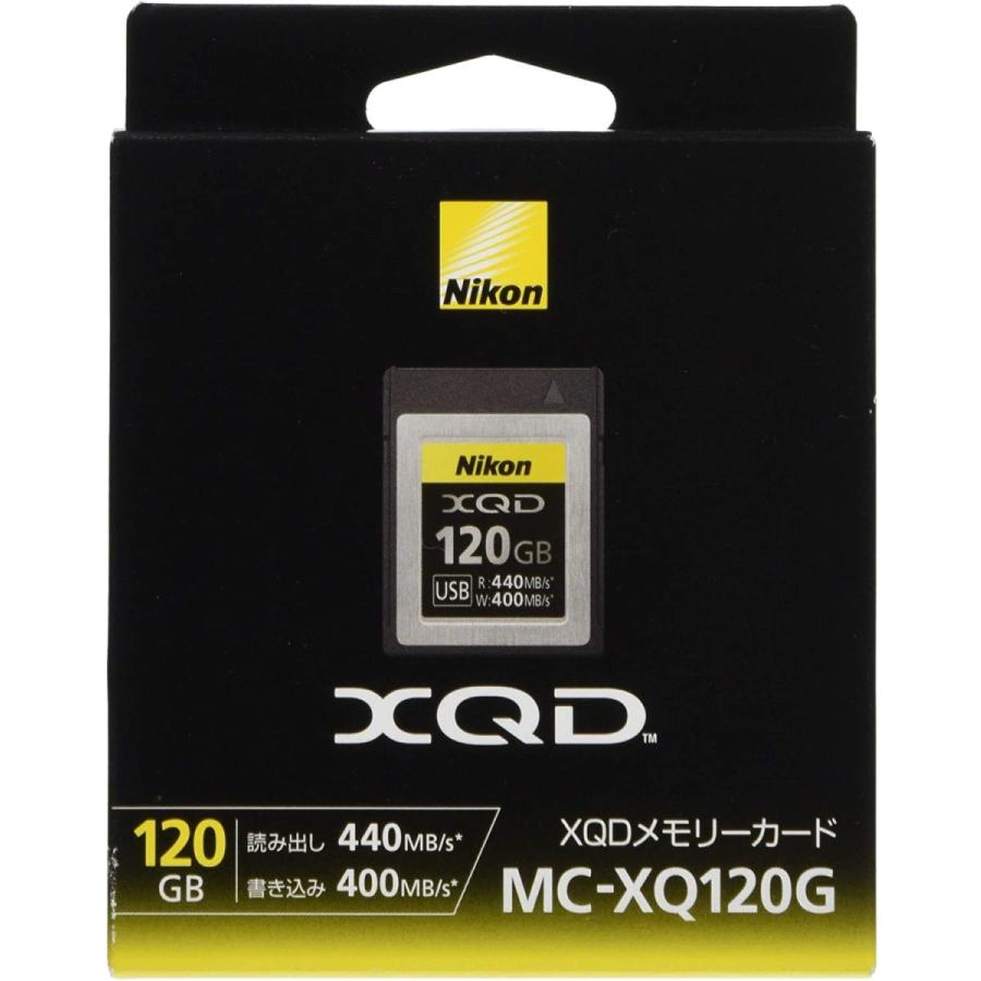 ニコン（Nikon） 【ニコン MC-XQ120G】Nikon XQDメモリーカード 120GB