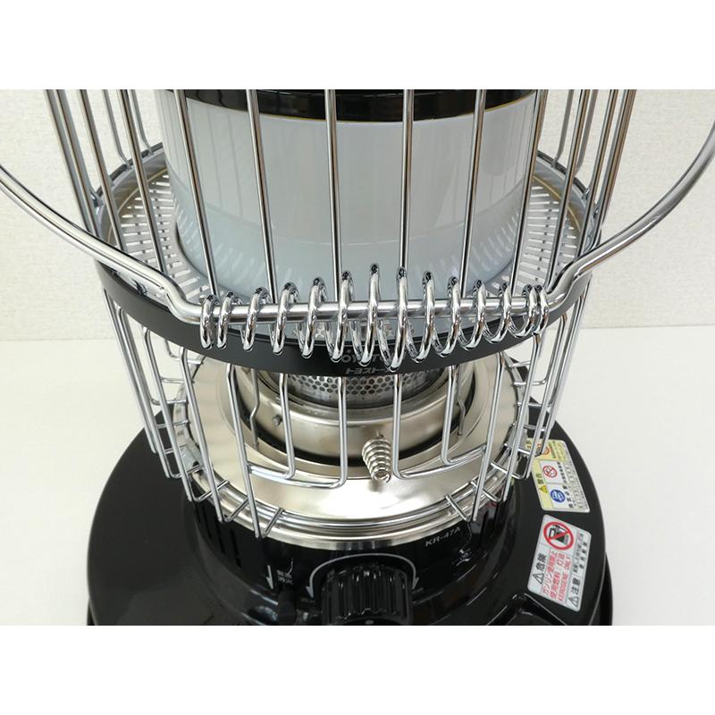 TOYOTOMI（トヨトミ） KR-47A(B) 対流型 石油ストーブ ブラック