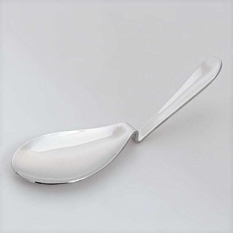 EME Magic サービングスプーン マジック オールステンレス ふちかけ