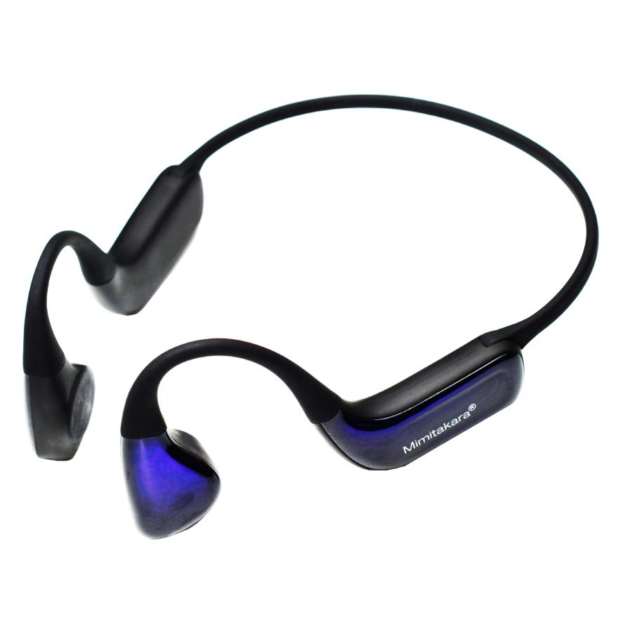 30日返品保証】 ミミタカラ 骨伝導式 デジタル 集音器 耳塞がず