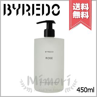 BYREDO（バイレード） 並行輸入品 ローズ ハンドウォッシュ 450ml