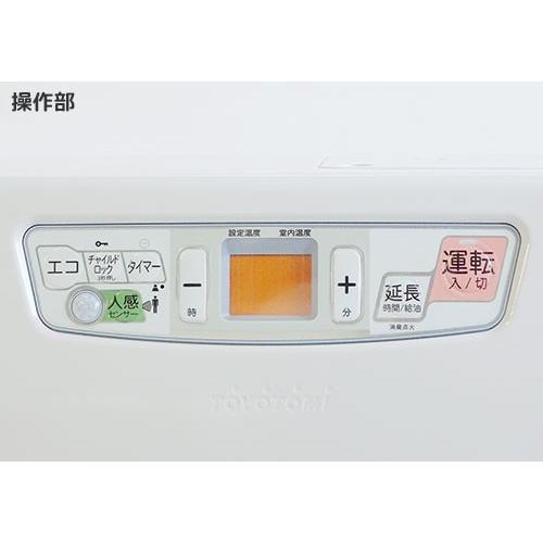 TOYOTOMI（トヨトミ） 石油ファンヒーター LC-S33(W) (2025年製