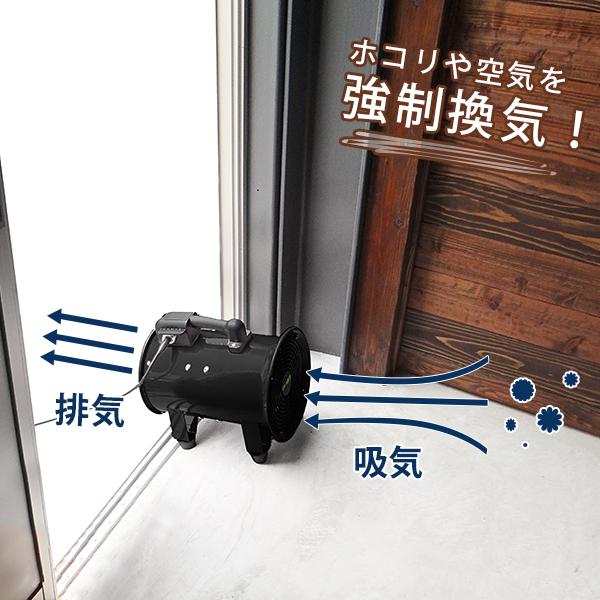 MINATOWORKS（ミナトワークス） ミナト 低騒音型 排送風機 ダクト