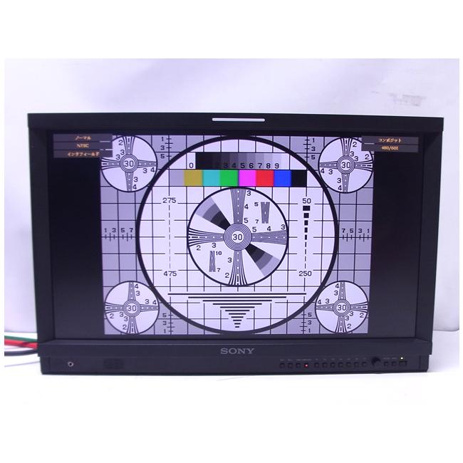 SONY（ソニー） ☆SONY LMD-2041W・放送業務用 20型 マルチ