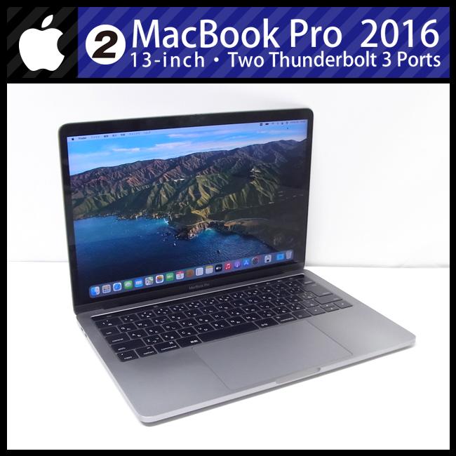 MacBook Pro ☆MacBook (13-inch・2016・Two Thunderbolt 3 ports