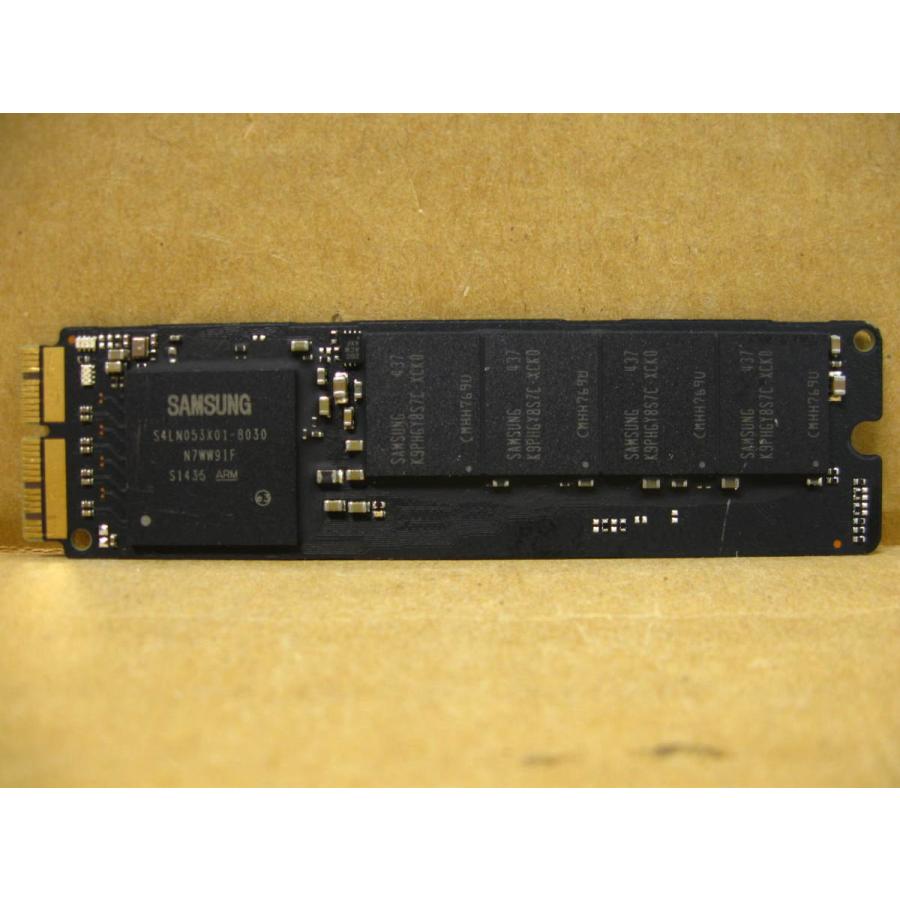 ▽SAMSUNG MZ-JPU512T/0A6 512GB apple純正SSD 655-1805D 中古 MacBook