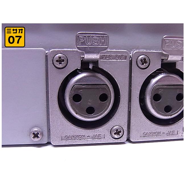 ☆パッチパネル SONY Q-S91-32・2Uラックサイズ・AUDIO端子盤・XLR(ITT