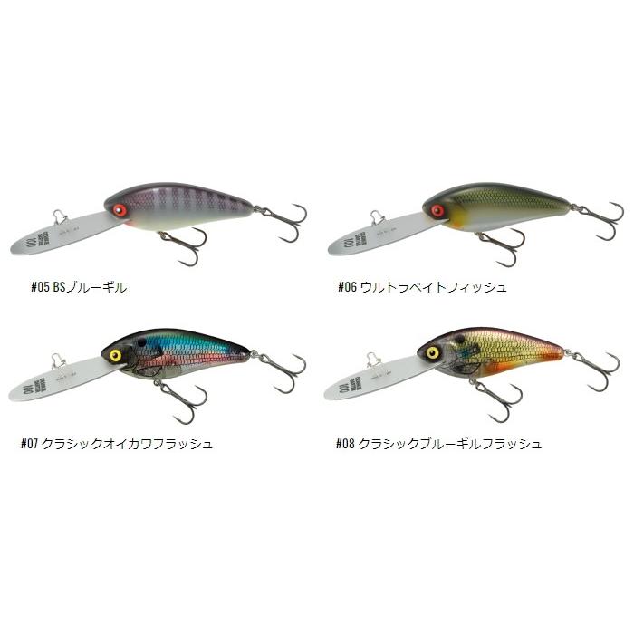 TIEMCO（ティムコ） クランキーダーター100 : ミシマつり具店