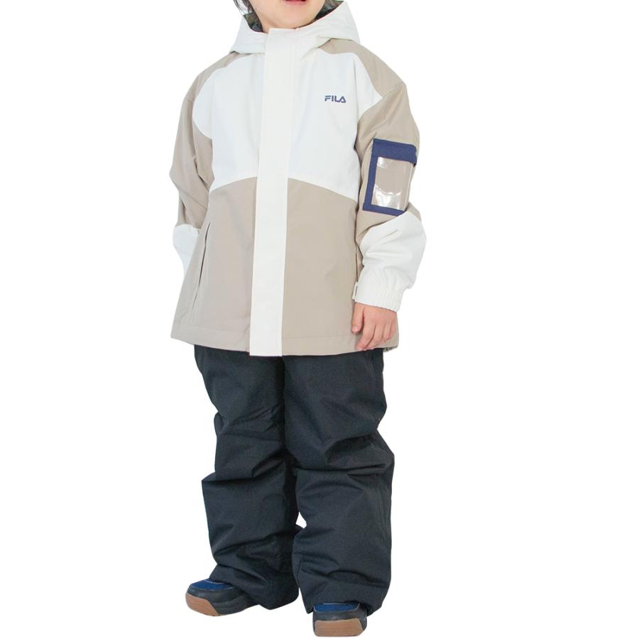 FILA（フィラ） スキーウェア キッズ アウトレット スキー ジュニア