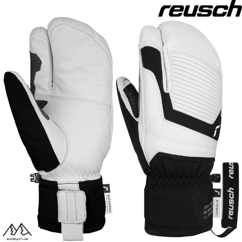 reusch（ロイシュ） 防水 3本指 3F スキーグローブ REUSCH OVERLAND R