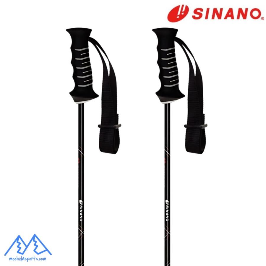 SINANO（シナノ） ストック カーボン製 スキーポール SINANO HYSTREAM