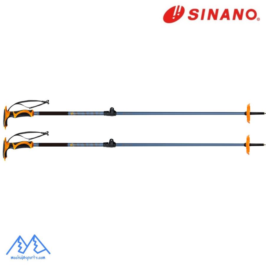 SINANO（シナノ） ストック サイズ調整式 バックカントリー スキー
