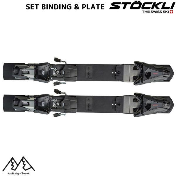 ストックリ STOCKLI LASER WRT PRO + D20 12 GW プレート ビンディング