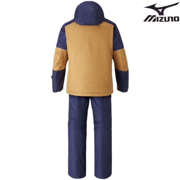 MIZUNO（ミズノ） スキーウエア スキースーツ コヨーテ ブラウン