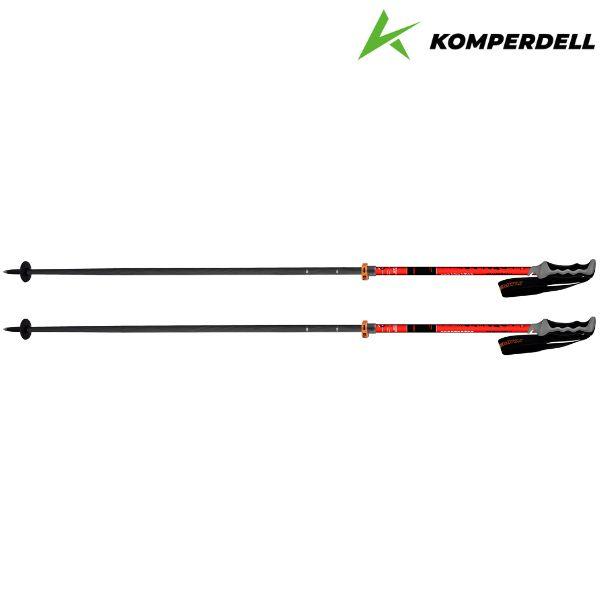 コンパーデル サイズ調整式 スキーポール ジャパンモデル カーボンプロ