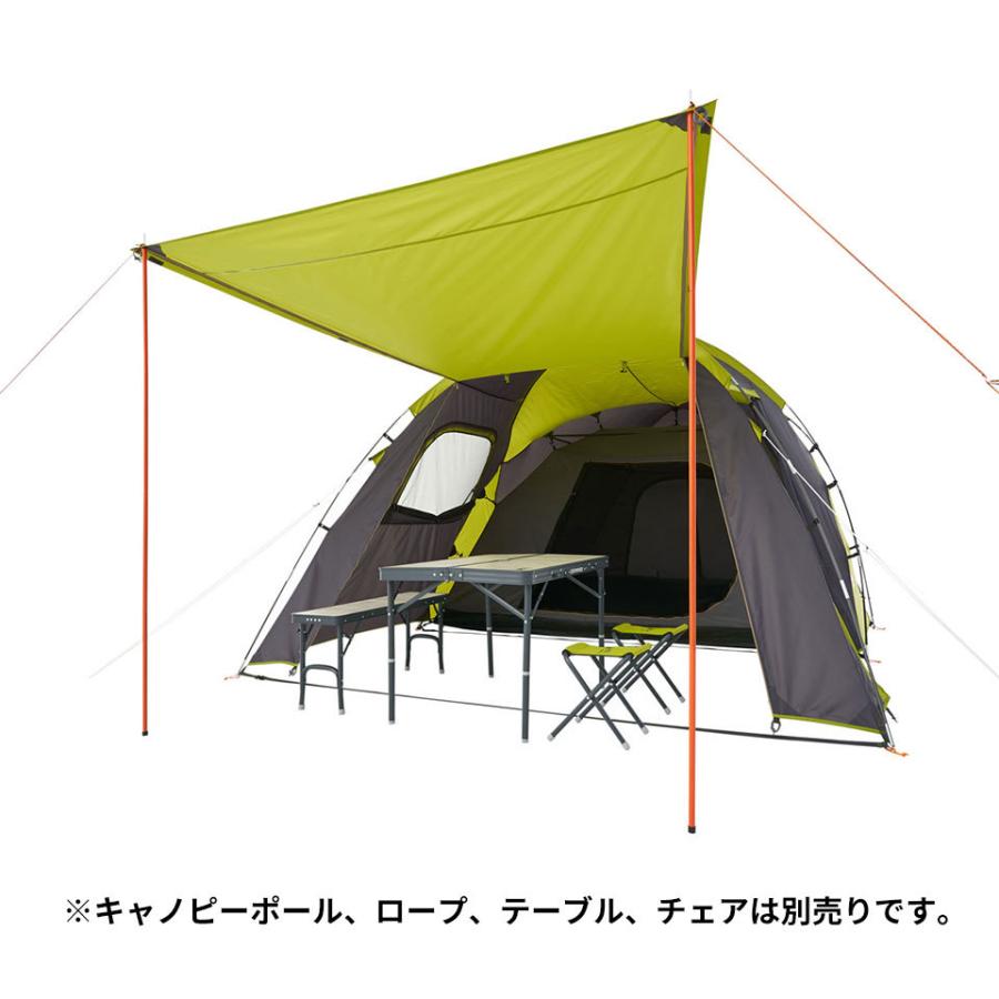 TONBO（新輝合成） LOGOS ロゴス ROSY ドゥーブルXL-BJ テント 5人用