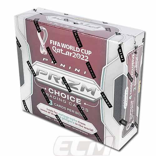 CH【予約WUS01】PANINI Prizm FIFA QATAR 2022 World Cup Soccer