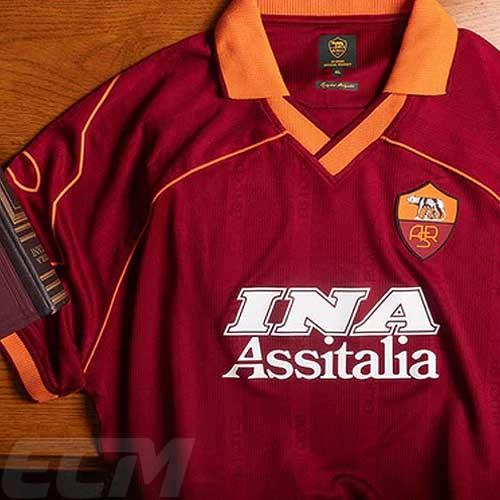 CPA02】H【国内未発売】ASローマ x COPA コラボアイテム 99-00 復刻