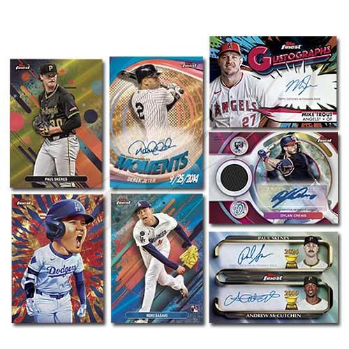 MLBカード】MLB 2025 TOPPS FINEST HOBBY ベースボールカード ボックス