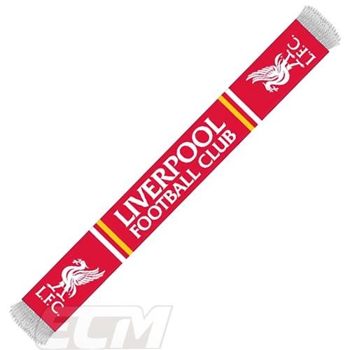 ECM25】【国内未発売】リバプールFC オフィシャルグッズ マフラー 47