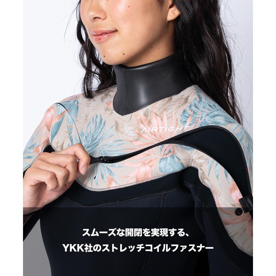 AIRTIGHT エアータイト JERSEMI FUSION 3X3mm レディース サーフィン