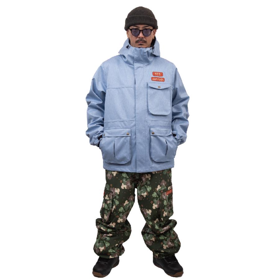 NOMADIK ノマディック スノーボード ウェア ジャケット ユニセックス