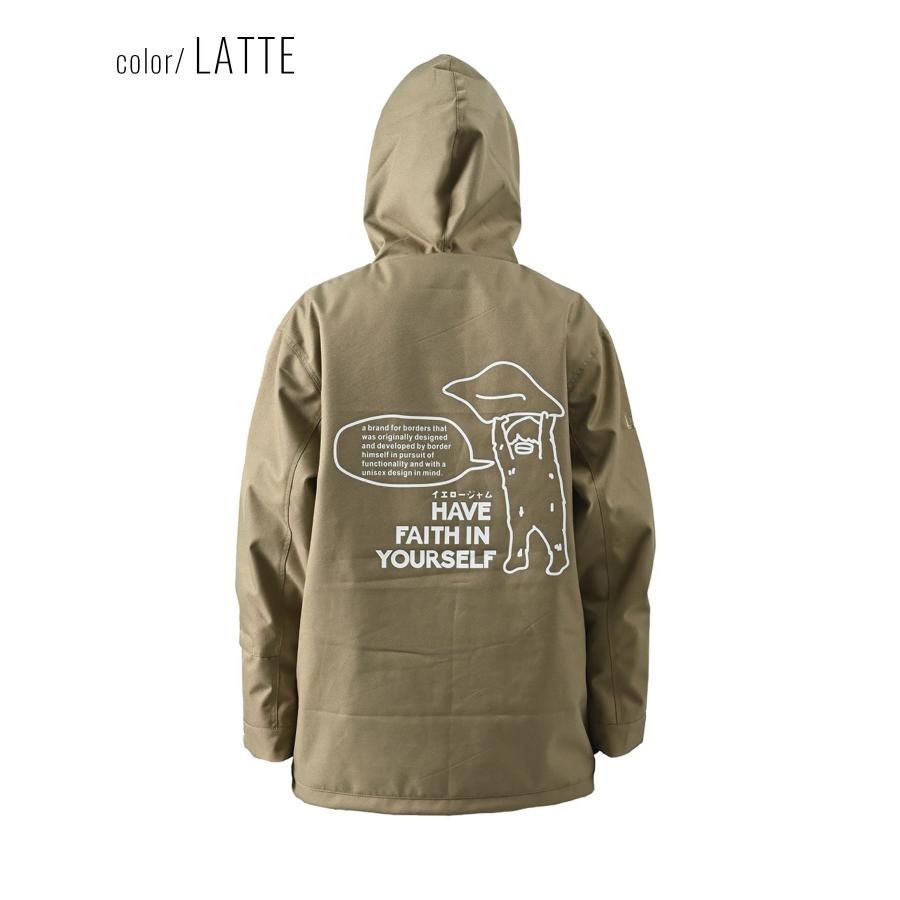 YELJAM イエロージャム スノーボード ウェア ジャケット ユニセックス