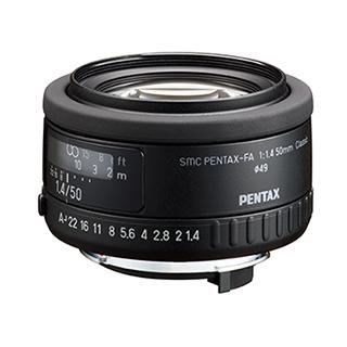 PENTAX ペンタックス smc PENTAX-FA 50mmF1.4 Classic 単焦点標準