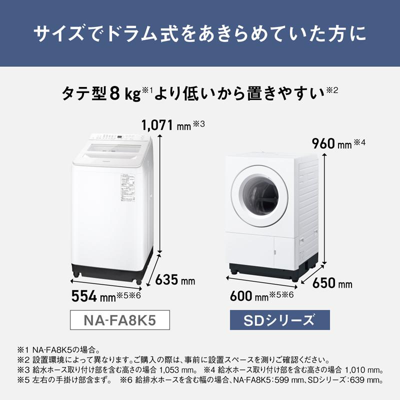 Panasonic パナソニック 【Aエリア限定配送】【標準配送設置無料】 NA