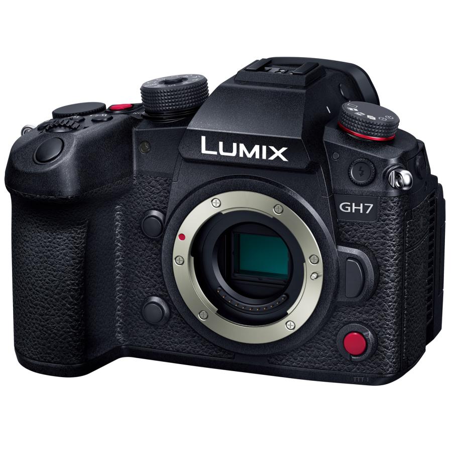 Panasonic（パナソニック） DC-GH7 ブラック LUMIX GH7 ボディ ミラー