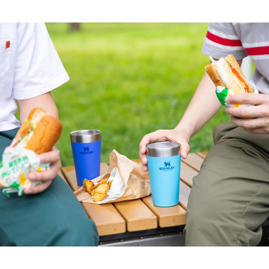 STANLEY スタンレー スタッキング真空パイント 【ホワイト】【0.47L