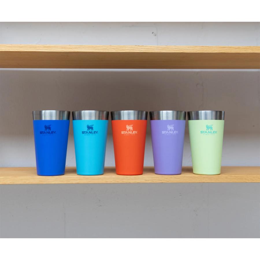 STANLEY スタンレー スタッキング真空パイント 【ホワイト】【0.47L