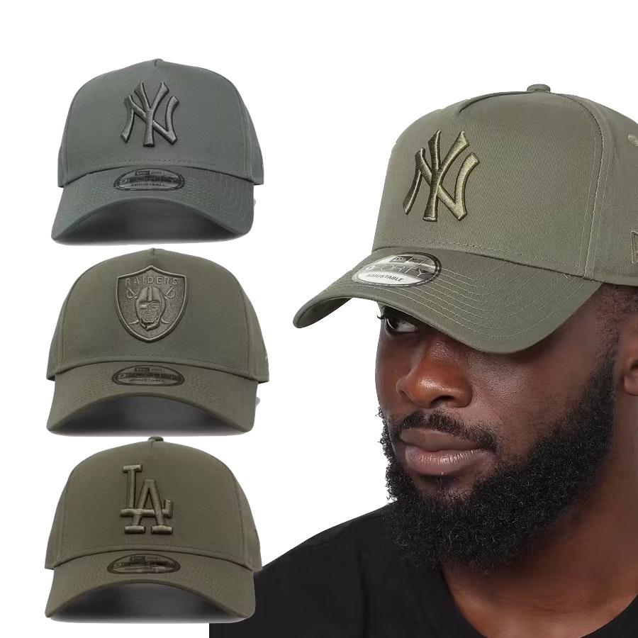 9FORTY ニューエラ A-Frame Snapback メジャーリーグ 海外限定 LA NY