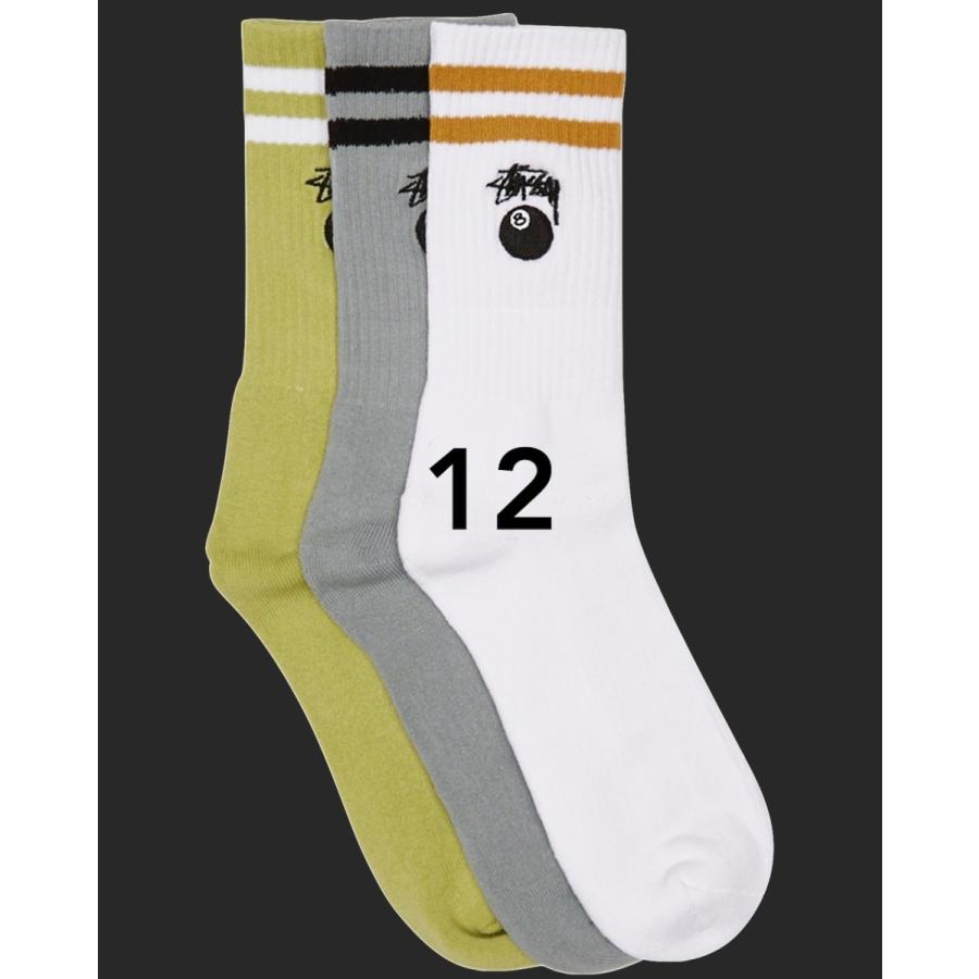 STUSSY（ステューシー） ソックス3足組 STUSSY Socks : Import Shop