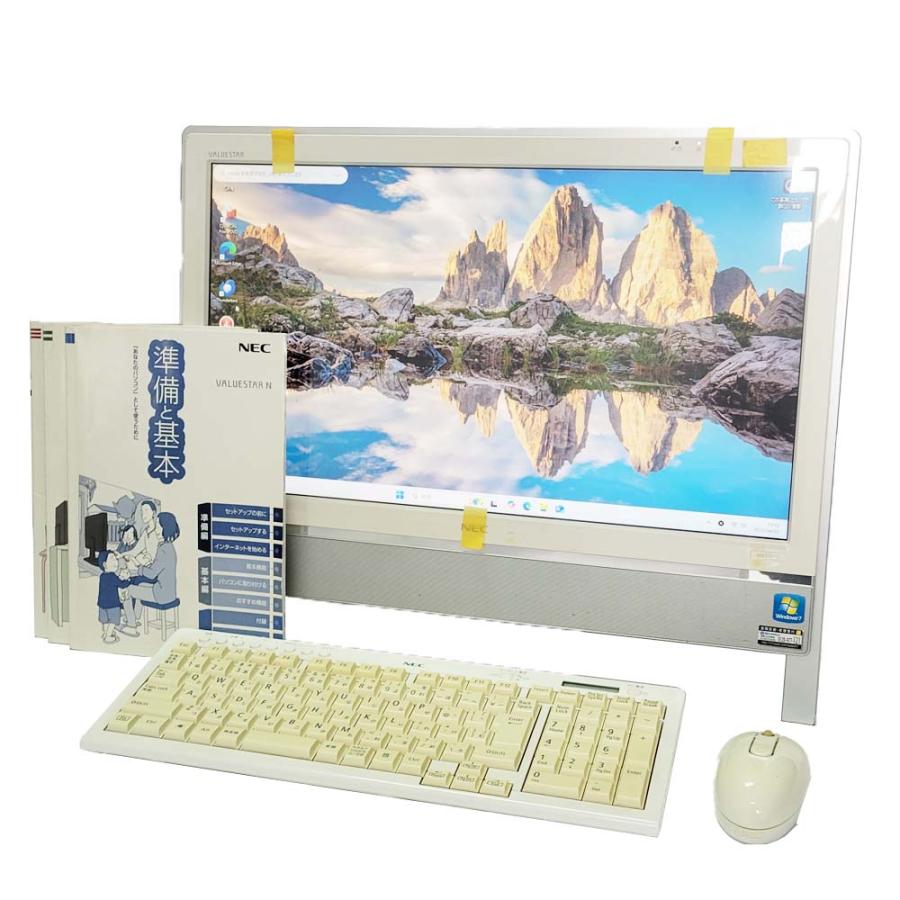 VALUESTAR N RCL292 NEC VN370/CS6W Windows11 Home 64bit Celeron