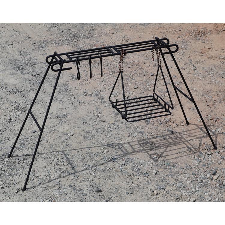 ファイヤーハンガー 焚火ハンガー アイアンクラフト ITADAKI compact