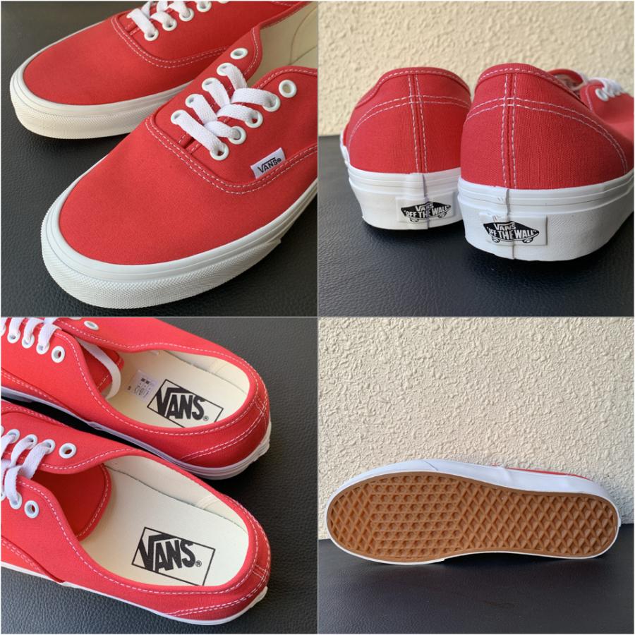 VANS（ヴァンズ） バンズ AUTHENTIC CRIMSON HAZE オーセンティック