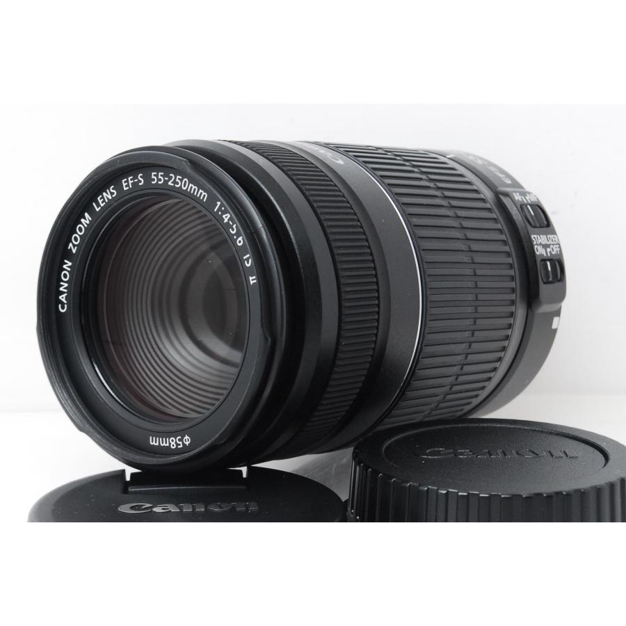 EF-S Canon キヤノン 55-250mm F4-5.6 IS II 手ぶれ補正付き : 山