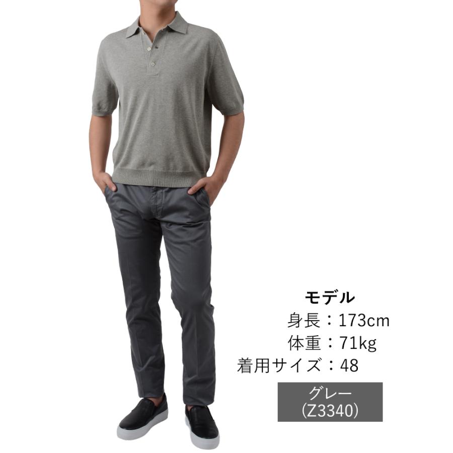 ZANONE（ザノーネ） 春夏 ハイゲージ (12G) コットンクレープ