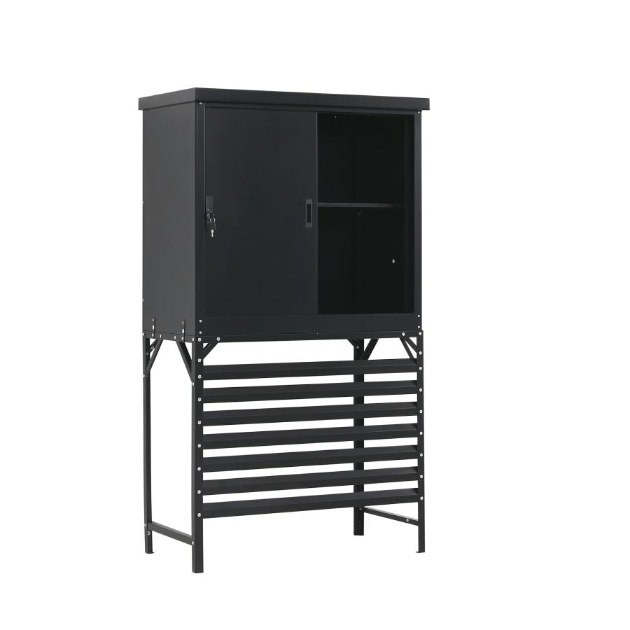 高機能収納庫 エアコン室外機カバー 戸外収納庫 倉庫 大型物置 屋外