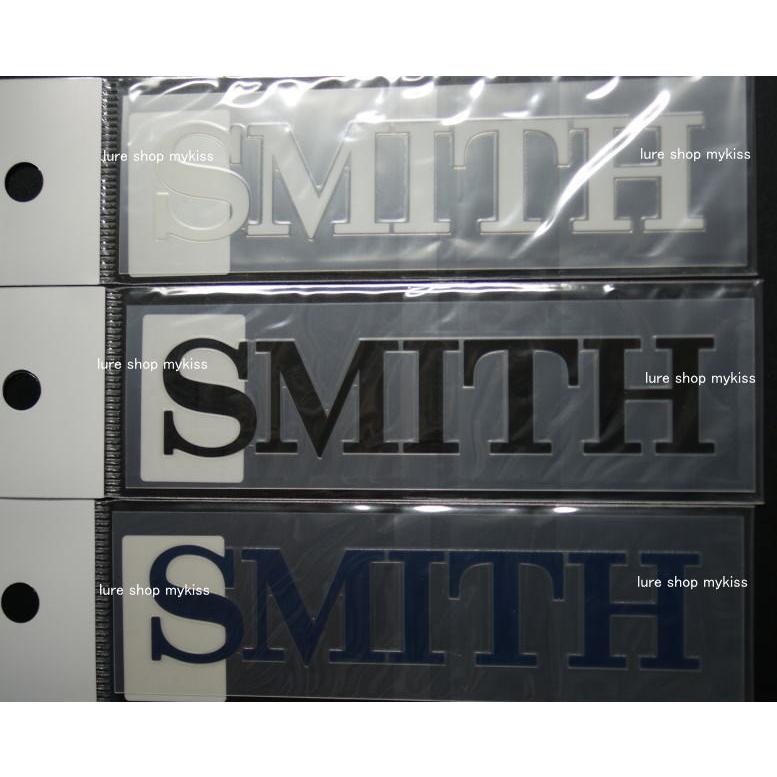 SMITH（スミス） ロゴステッカー S 115×20mm ステッカー シール