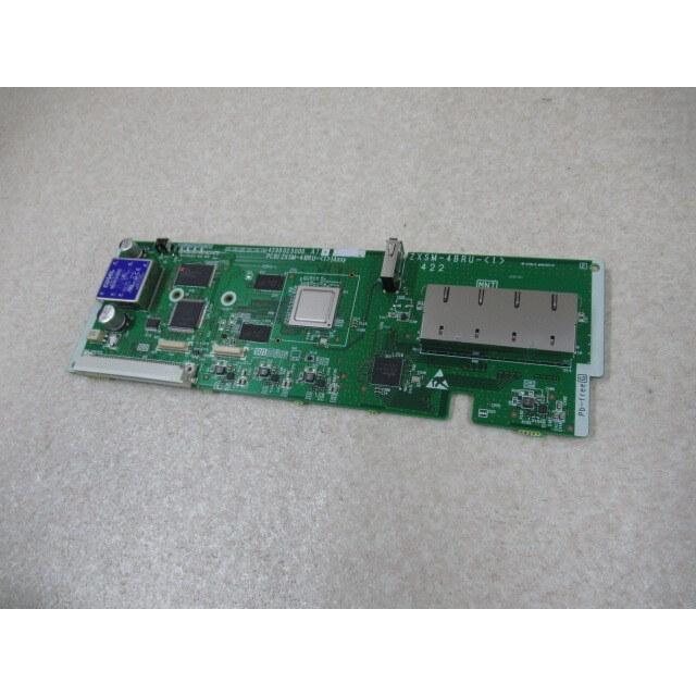 中古】ZXSM-4BRU-(1) NTT αZX-S/M 4chブロードバンドルーターユニット