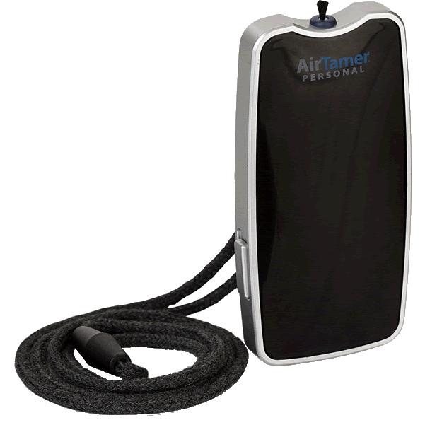 携帯空気清浄機 首掛け式マイナスイオン発生器 花粉・喫煙対策に